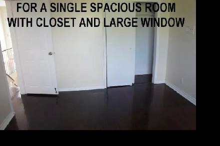Single Medium Size Room for Rent Move In Ready August 1st, 2025 Image# 7