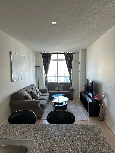 Fully Furnished Condo 1 1 Den in Square One Area (Absolute Ave) Image# 4