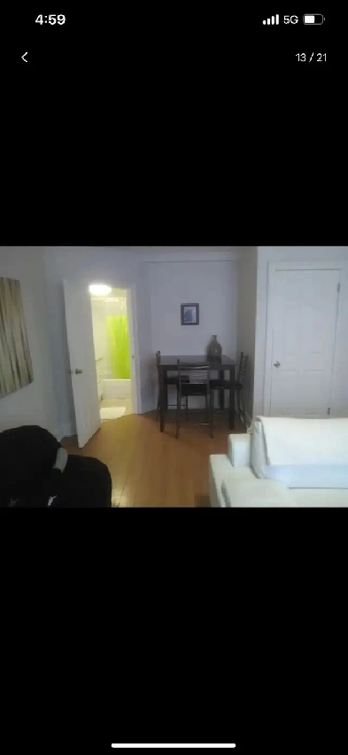 READY Aug 1!  Downtown HFX Furnished Apt & Pet Friendly Image# 1