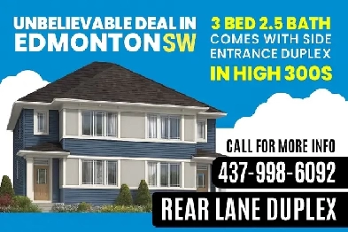 AMAZING DEAL IN SW EDMONTON Image# 2