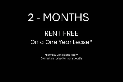2 Months Rent Free - Toronto Image# 1