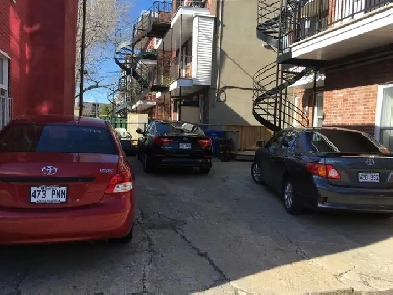 Well located parking in Verdun Image# 1