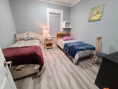 Furnished Downtown AirBnB Twin beds Room for Rent monthly $1195 Image# 6