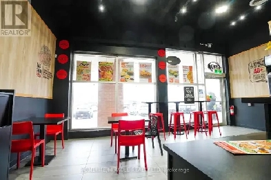 Profitable Turnkey Pizza Restaurant  – Oakville’s Busiest Plaza Image# 1