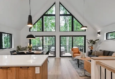 Maison écologique Scandinave de 4 chambres Image# 10
