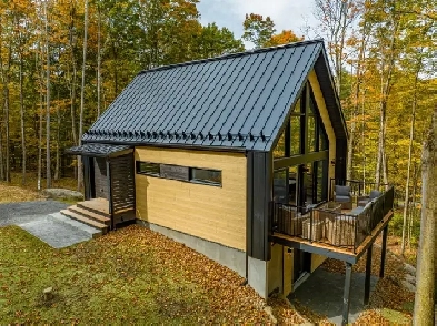 Maison écologique Scandinave de 4 chambres Image# 3
