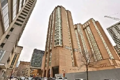 2 BDROM 1 BATH(UNIVERSITY/DUNDAS/YONGE)SUBWAY 600 SF VACANT 12/F Image# 1