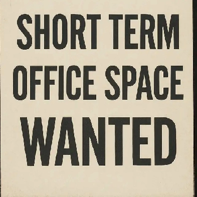 Private Office Space Needed for 1 month Image# 1