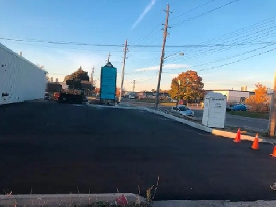 AUTOBODY COMMERCIAL SPACE FOR LEASE  Midland & Ellesmere Image# 1