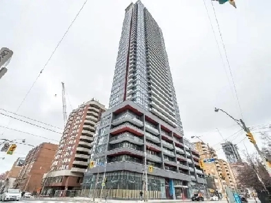 One bedrm 1 bath(dundas/yonge)subway 27/F VACANT NW corner 570SF Image# 1