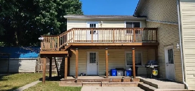 1 BD w Air Conditioning, Large Private Deck & Parking Image# 9
