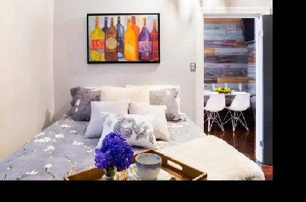 Furnished 2 Bedroom Suite All Utilities, Cable, Net Incl. Image# 2