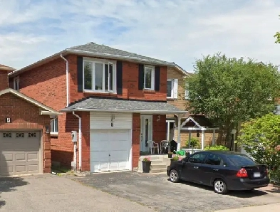 Bedroom in House for Rent - Thornhill in Vaughan City Location Image# 1