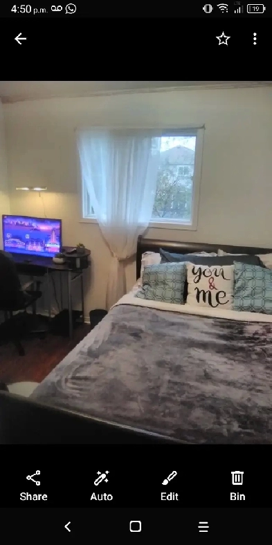All inclusive, Fully furnished room $800 Image# 4