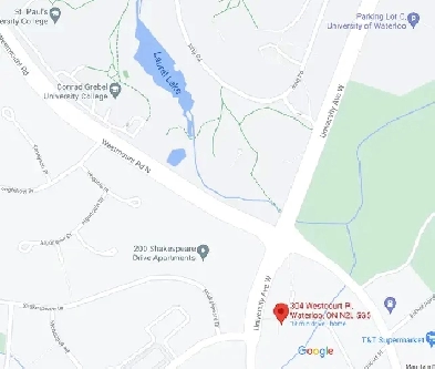 Paring Spot near UW and T&T for rent Image# 2