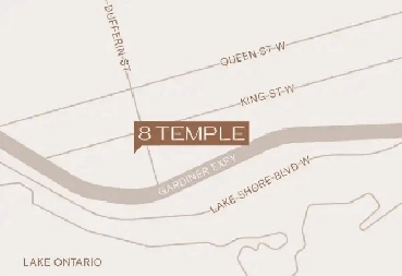 8 TEMPLE CONDOS VIP SALE, DUFFERIN/KING Image# 1