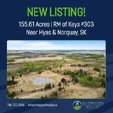 Mixed Land For Various Applications in the RM of Keys # 303 Image# 3