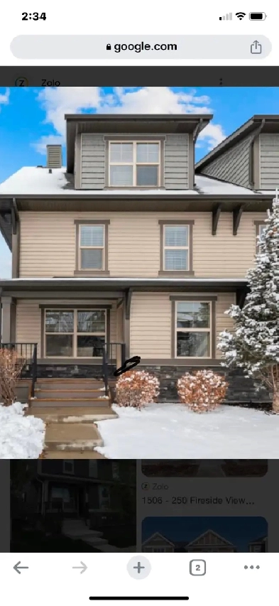 Townhouse for rent Cochrane Image# 3
