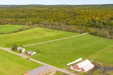 Newport (Estrie) : Fermette 5 000 m2, garage, étable Image# 1