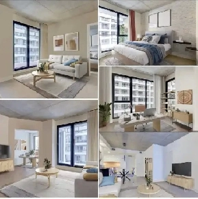 Condo 1  chambre et beaucoup d'espace Image# 1