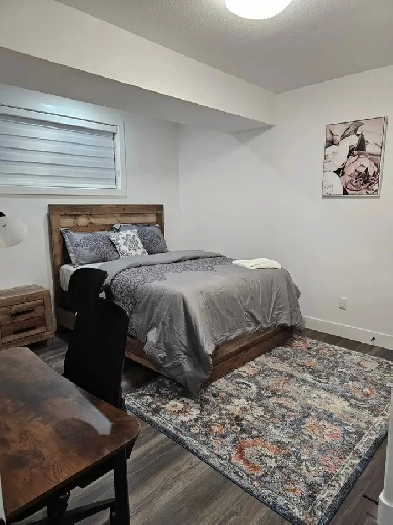 Fully furnished modern 2 bedroom suite in NW Edmonton Image# 4
