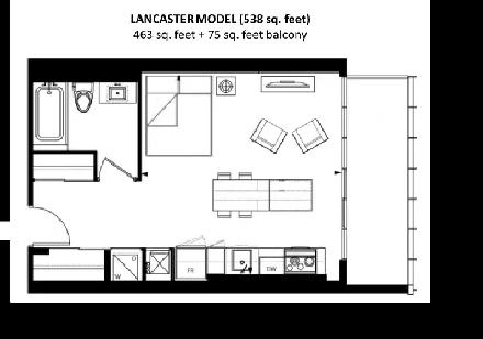 NEW BACHELOR. FURNISHED. !LUXURY! YONGE/BLOOR. $2100 Image# 1
