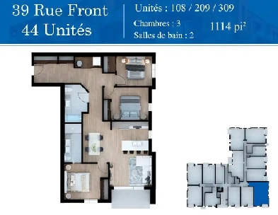 39 Front - Old Aylmer New construction ! All Inclusive - 3 BED a Image# 1