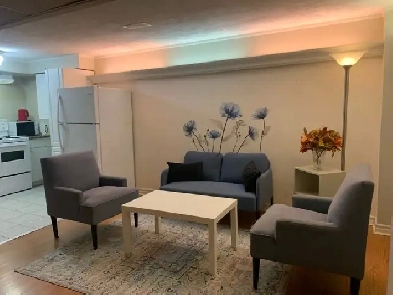 Furnished one bedroom Basement Apartment Image# 9