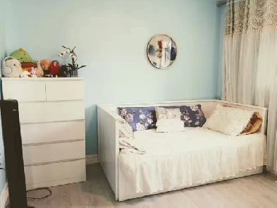 2nd floor bright Furnished bed room for rent Image# 1