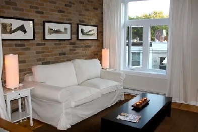 Plateau Mont-Royal, meublé, tout inclus Image# 2
