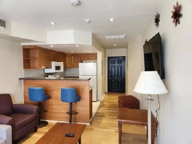 Furnished 2 bedroom apartment, Gerrard and Greenwood, asap Image# 9