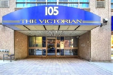 QUEEN & YONGE:  Large 1 Bedroom Condo at The VICTORIAN - Toronto Image# 13