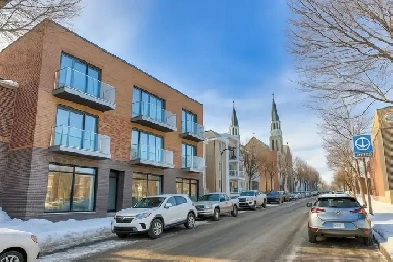 OHM Condos locatifs modernes face au métro Verdun Image# 5