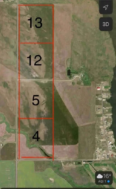4 - 40acre  Legal Subdivisions 160 /-  acres Image# 1