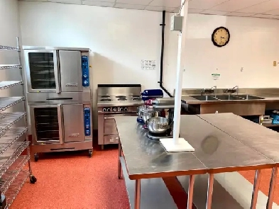 Commercial Kitchen Available October 1st Image# 1