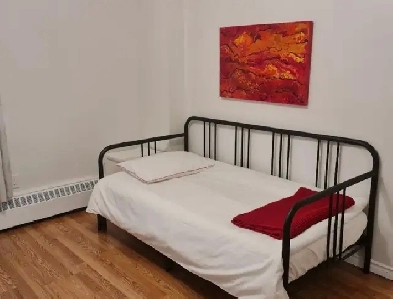 Sept 1 - Nice  bdrm in 2 bdrm unit near York U & subway station Image# 9