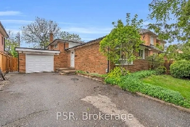 3 1BR/2WR/DETACH BACKSPLIT 3/HIGHTLAND CREEK-TORONTO/SCARBOROUGH Image# 1