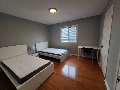ROOM FOR RENT IN BRAMPTON (UPPER LEVEL) on sharing, MALE ONLY Image# 5
