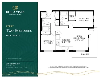 2 Bedroom Apartment for Rent - 2515 Hackett Crescent Image# 1