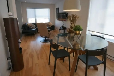 Condo 4 1/2 sur deux étages à louer Image# 4