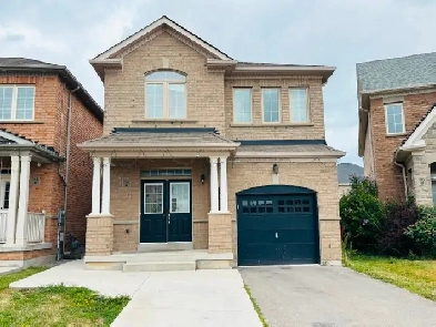 Beautiful 4 Bedroom Detached Home for Lease in Castlemore ! Image# 9
