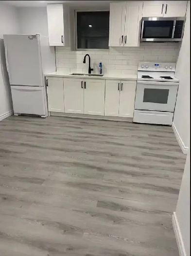 Newly Furnished Separate Entrance Basement Two Bedroom Unit Rent Image# 2