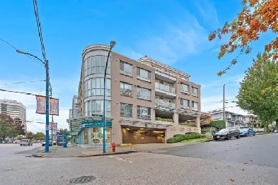 Centrally located 675 sqr ft 1 bdrm   den condo for rent in Van! Image# 5