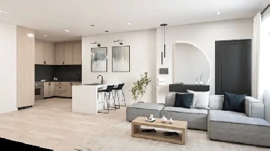 2bed/1bath with Garage (3 total parking spaces) off St. Laurent Image# 4