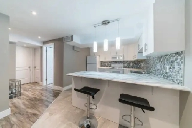 BRAND NEW LEGAL BASEMENT 2 BEDROOM APATMENT IN A TRI-PLEX Image# 1