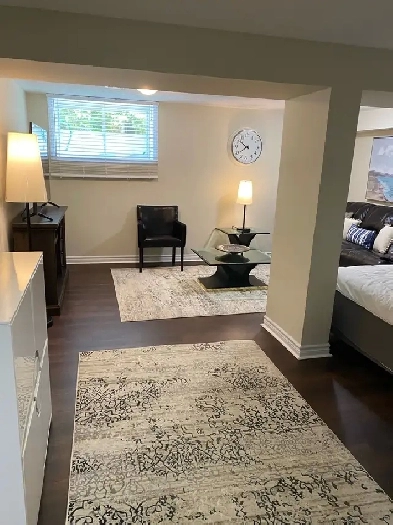 FULLY FURNISHED 1 BEDROOM 1 BATHROOM BASEMENT APARTMENT Image# 2