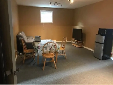 Furnished Room for rent in basement, Private bath, Shared Entry Image# 5
