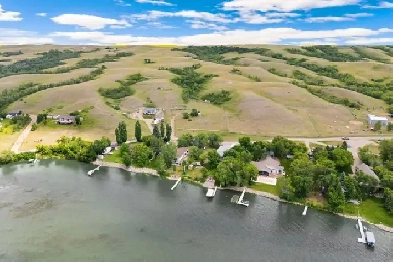 4 ACRE WATERVIEW ACREAGE WITH LAKE ACCESS AT BUFFALO POUND LAKE Image# 4