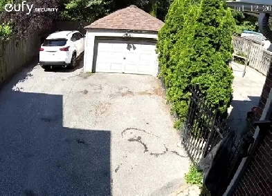 Parking spot in midtown Toronto with surveillance camera Image# 1