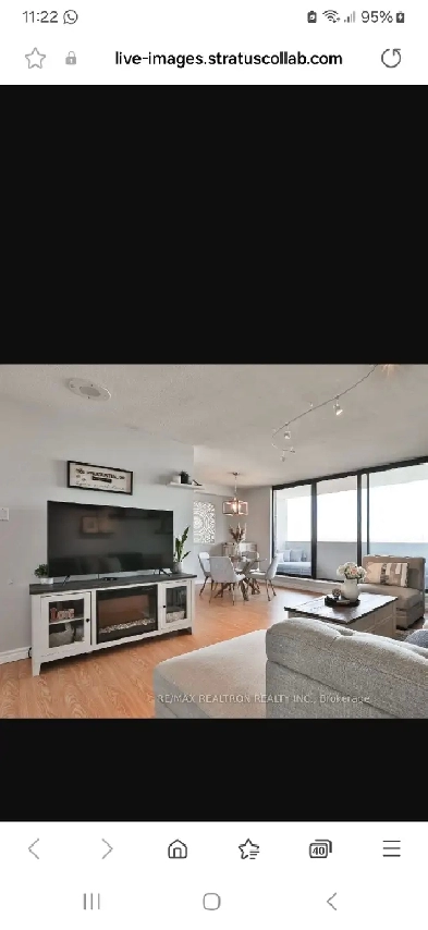 2Bedroom Condo. Midland & Lawrence Ave. Scarborough. Image# 8